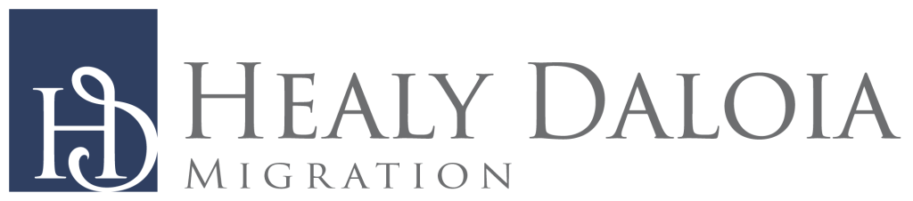 HD Migration Logo Black