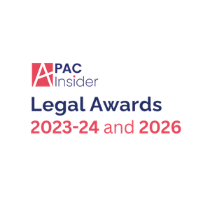 APAC Insider Legal Awards 2023-24 2026 Healy Daloia Migration