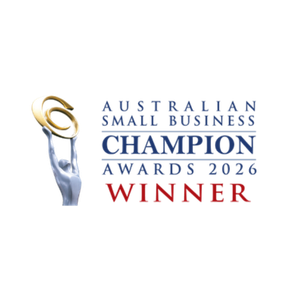 Australian Small Business Champion Awards 2026 Winner Healy Daloia Migration