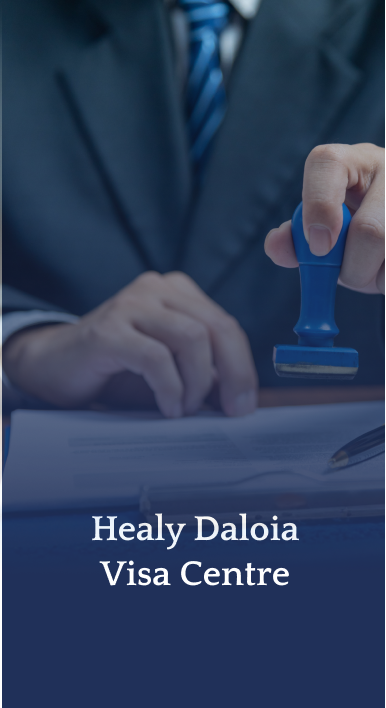Healy Daloia Visa Centre Card
